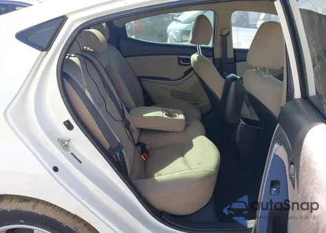 2014 Hyundai Elantra Se from USA, damaged, VIN 5NPDH4AE2EH484033